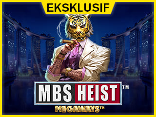 MBS Heist Megaways